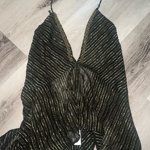 Zara Halter top